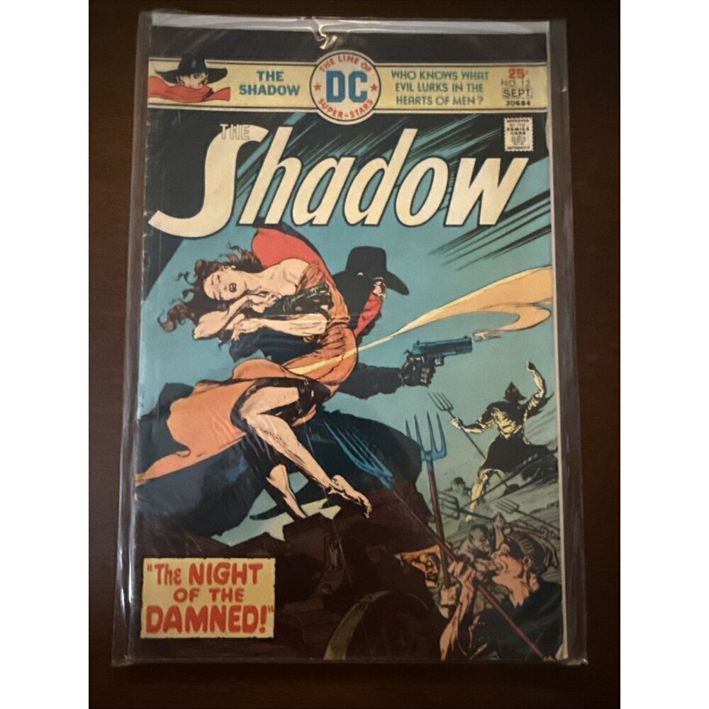 Shadow #12 Vol. 2 1975 DC Comics Mid Grade Comic Book L93-106